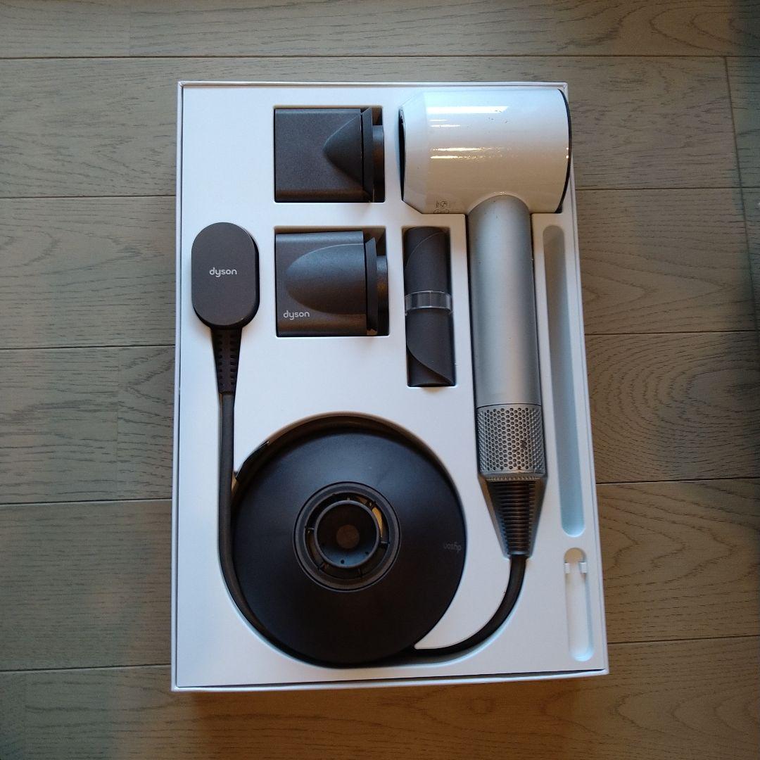 【説明書付き】ダイソン ヘアドライヤー HD01 アタッチメントセット