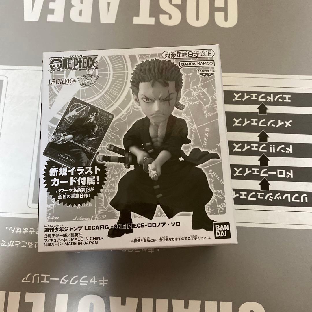 ワンピースカード　LECAFIG ONE PIECE ロロノア・ゾロ