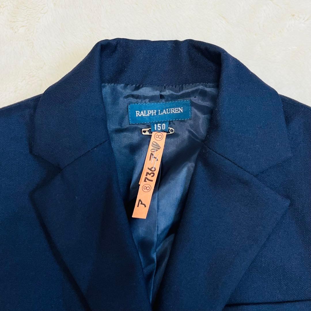 【高級感✨】RALPH LAUREN フォーマル ジャケット セット150 卒服