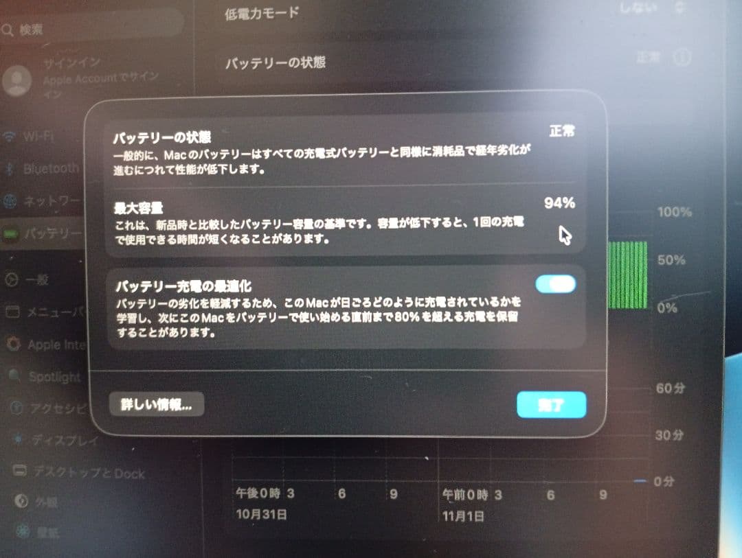 【美品】Apple MacBook2022 ミッドナイト 本体