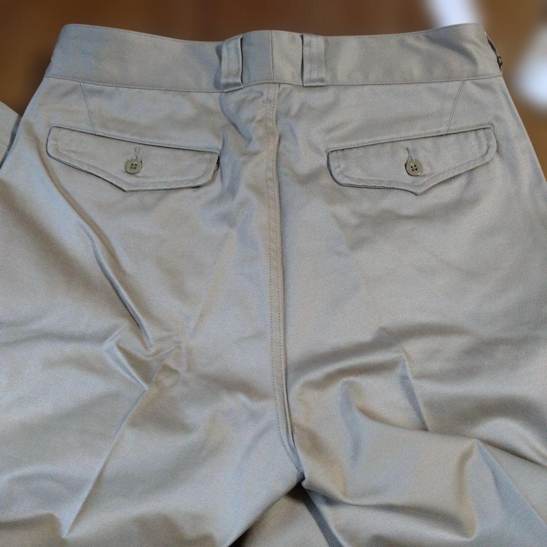 新品 scye サイベーシック チノパンツ (フランス軍m-52) サイズ40