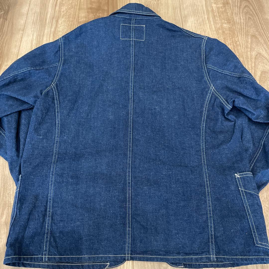 Dapper's インディゴデニムカバーオール