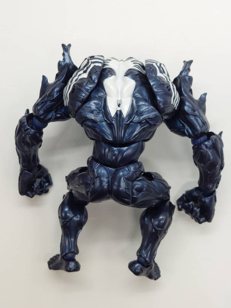 アメイジングヤマグチ リボルテック スパイダーマン&ヴェノム 2体セット 海洋堂