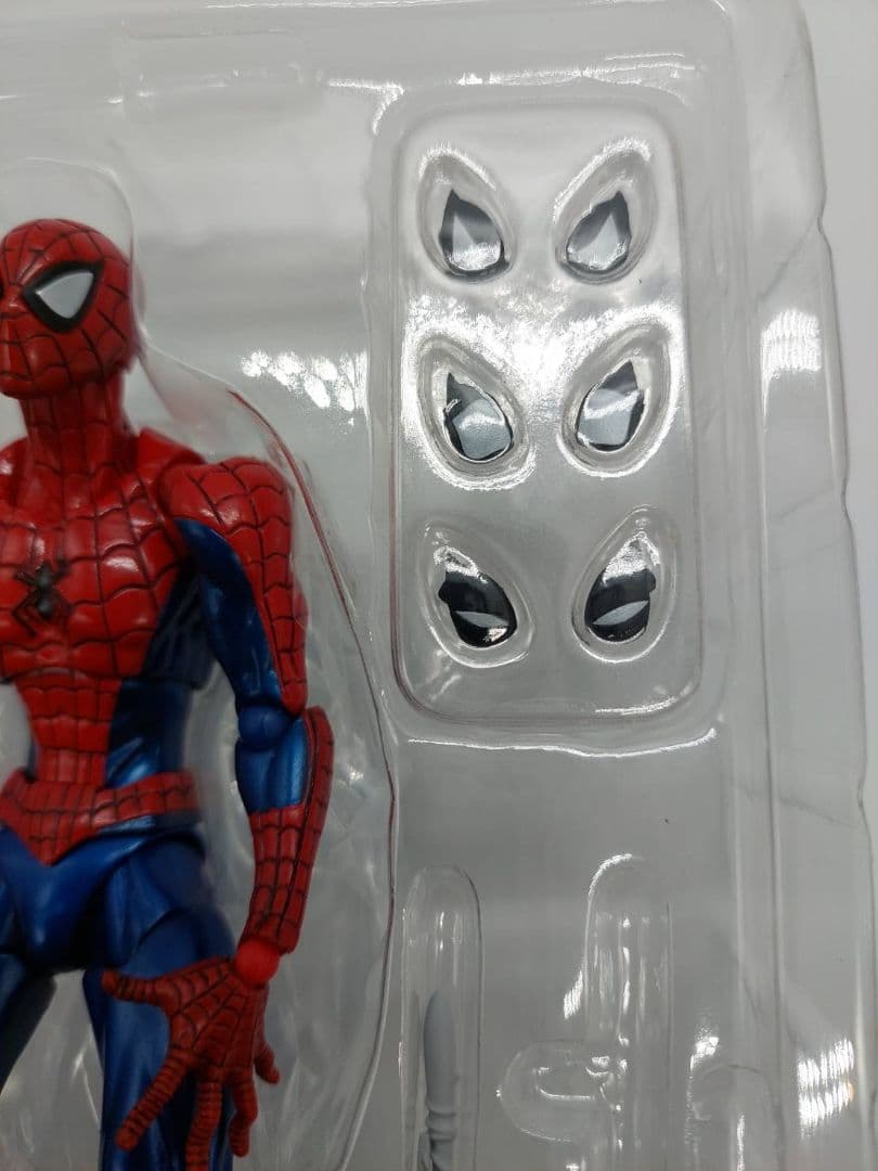 アメイジングヤマグチ リボルテック スパイダーマン&ヴェノム 2体セット 海洋堂