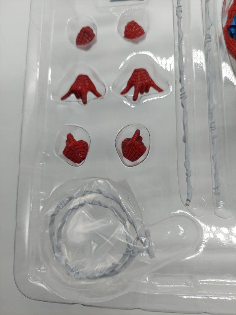 アメイジングヤマグチ リボルテック スパイダーマン&ヴェノム 2体セット 海洋堂