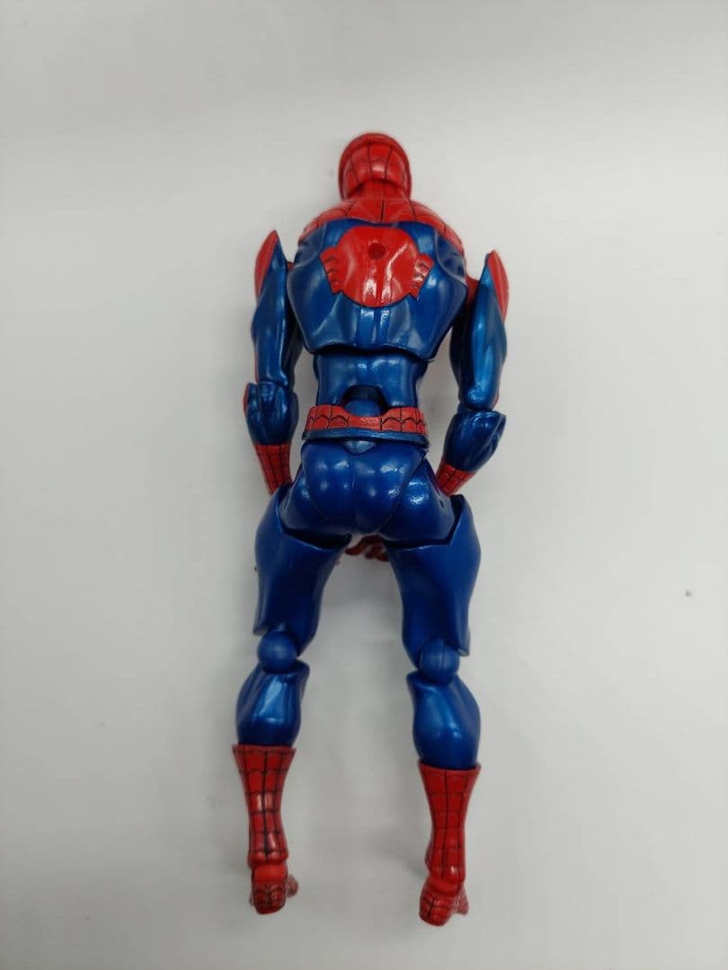 アメイジングヤマグチ リボルテック スパイダーマン&ヴェノム 2体セット 海洋堂