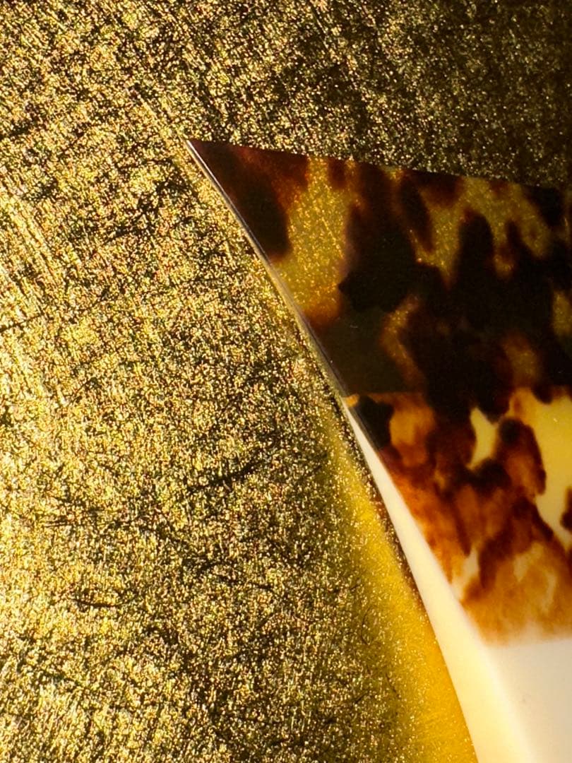 ●三味線撥●鼈甲 一枚甲 美品