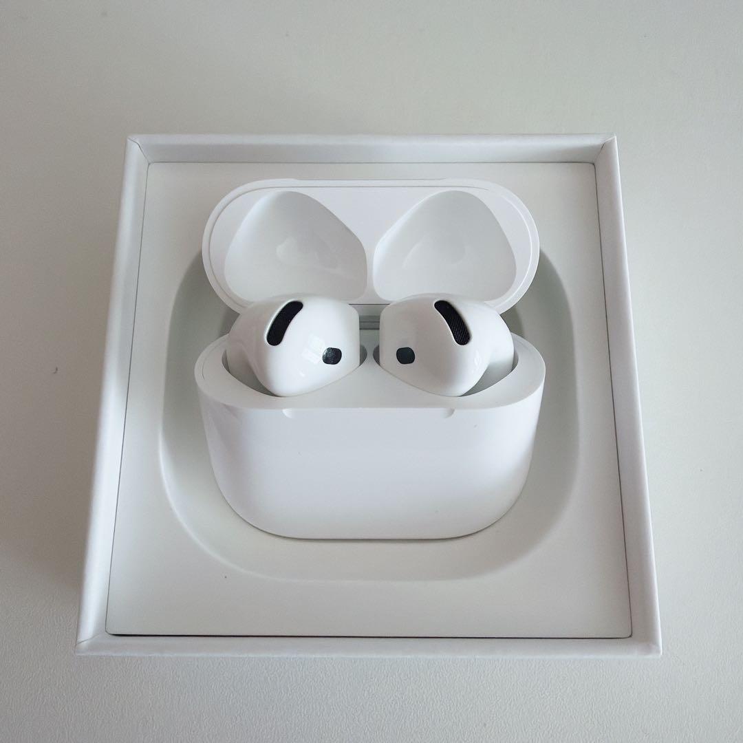 新品 AirPods 4 ノイズキャンセル非搭載モデル