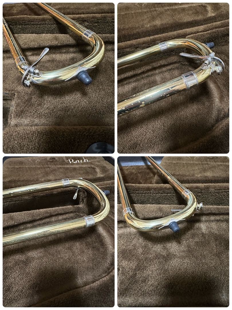 Bach バック　42BO テナーバストロンボーン　赤ベル