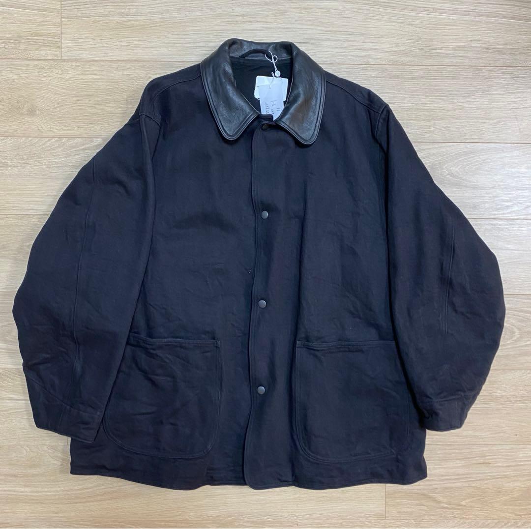 新品！25AW SIZE2 COMOLI デニムレザーワークジャケット