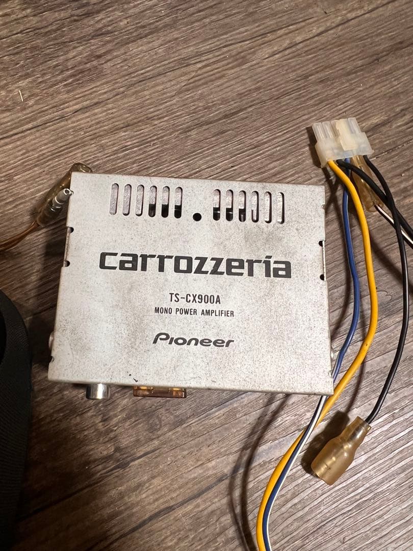 カロッツェリア　TSCX900 動作確認済み