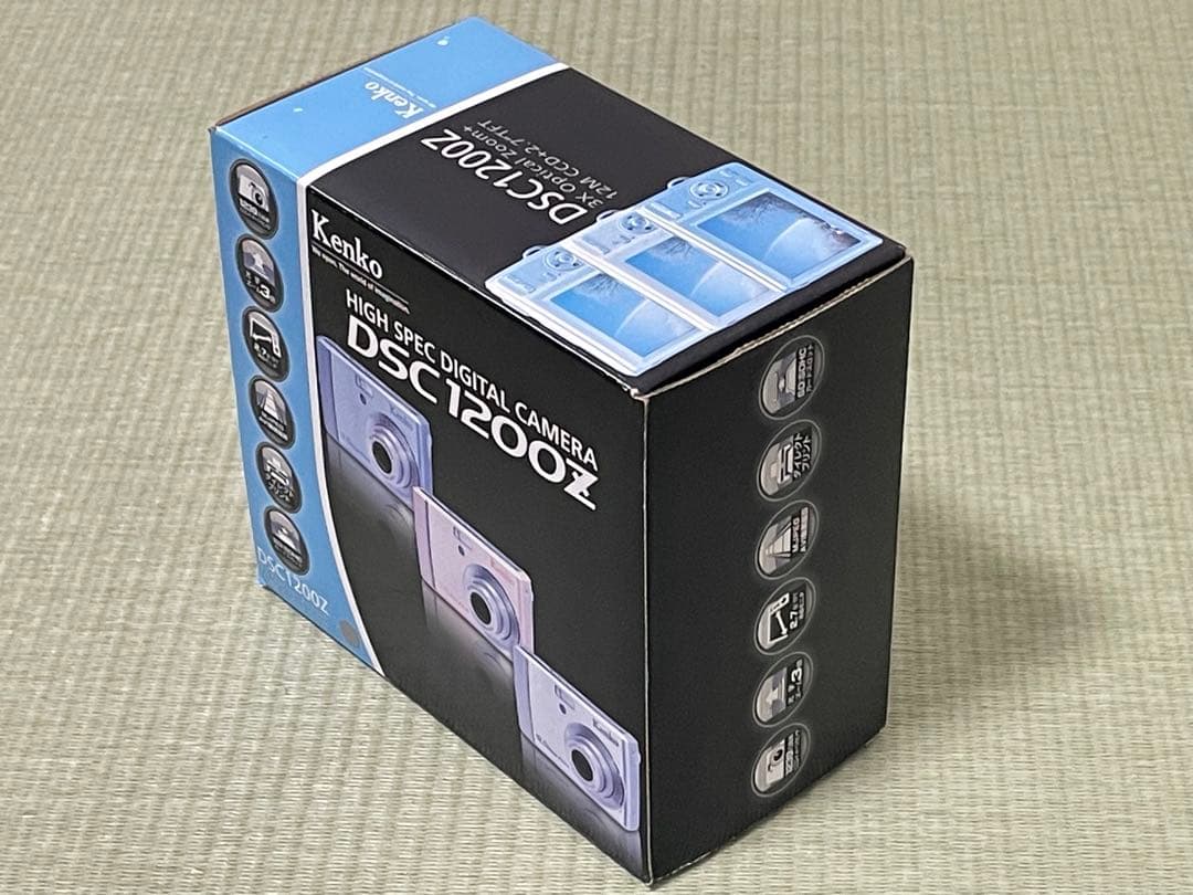 Kenko DSC1200Z デジタルカメラ　未使用品　即日発送！