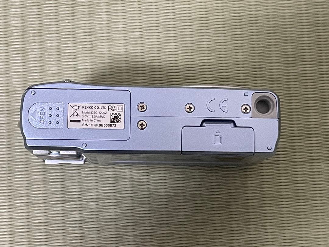 Kenko DSC1200Z デジタルカメラ　未使用品　即日発送！