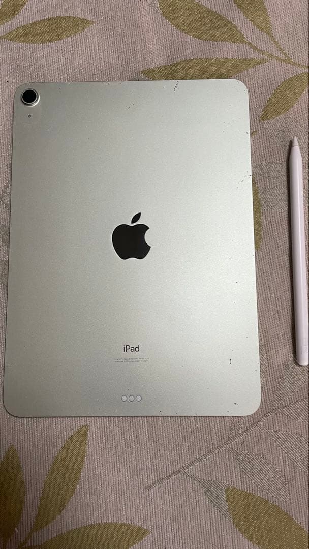 iPad Air 4th Wi-Fi 256GB + Apple penicl２