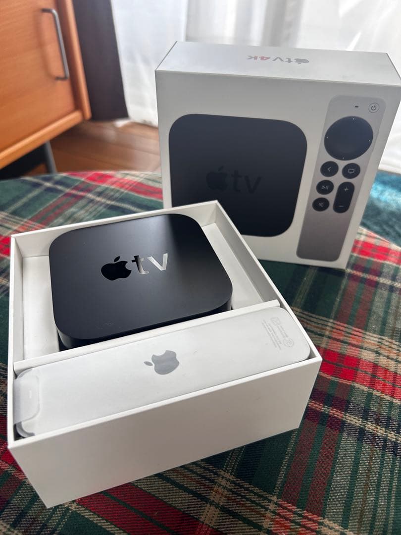 Apple TV 4K （第2世代）未使用