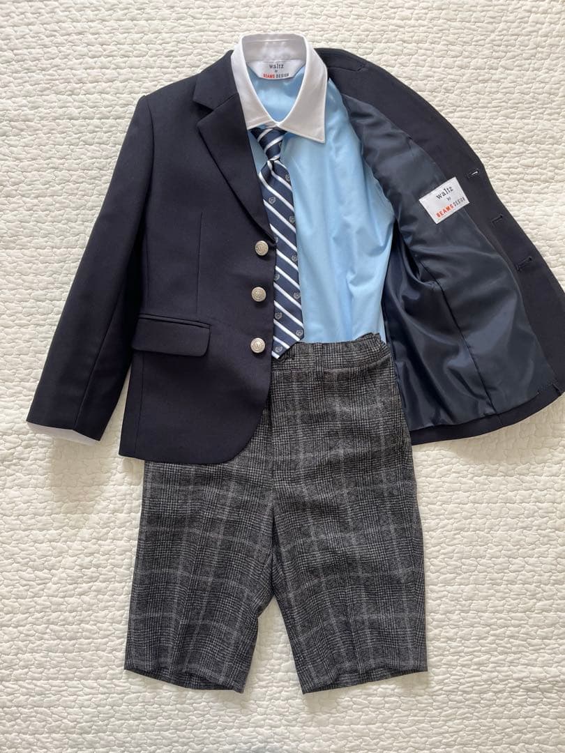 Waltz by BEAMS DESIGN フォーマルスーツ　卒園　入学式