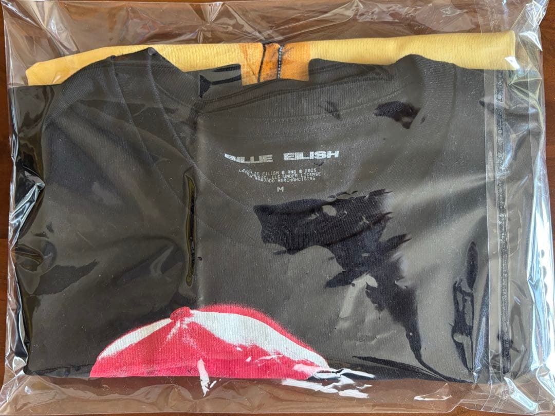Billie Eilish Tシャツ 未使用