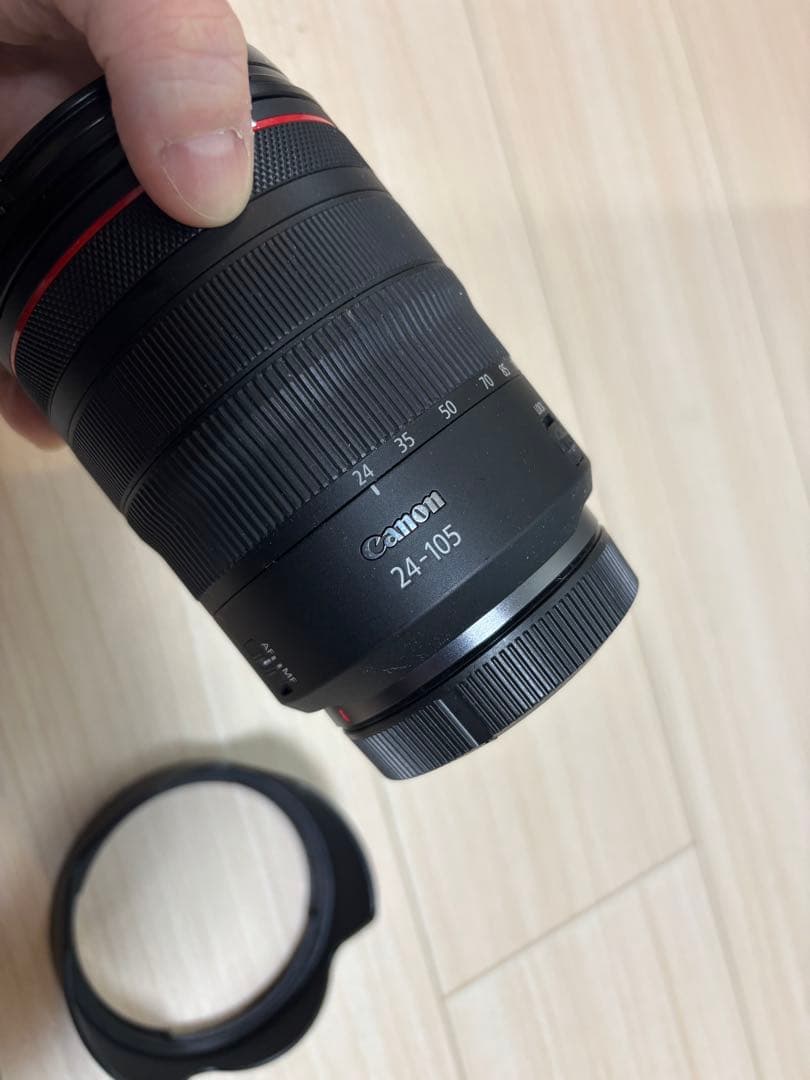 Canon RF24-105mm F4L IS USM レンズ