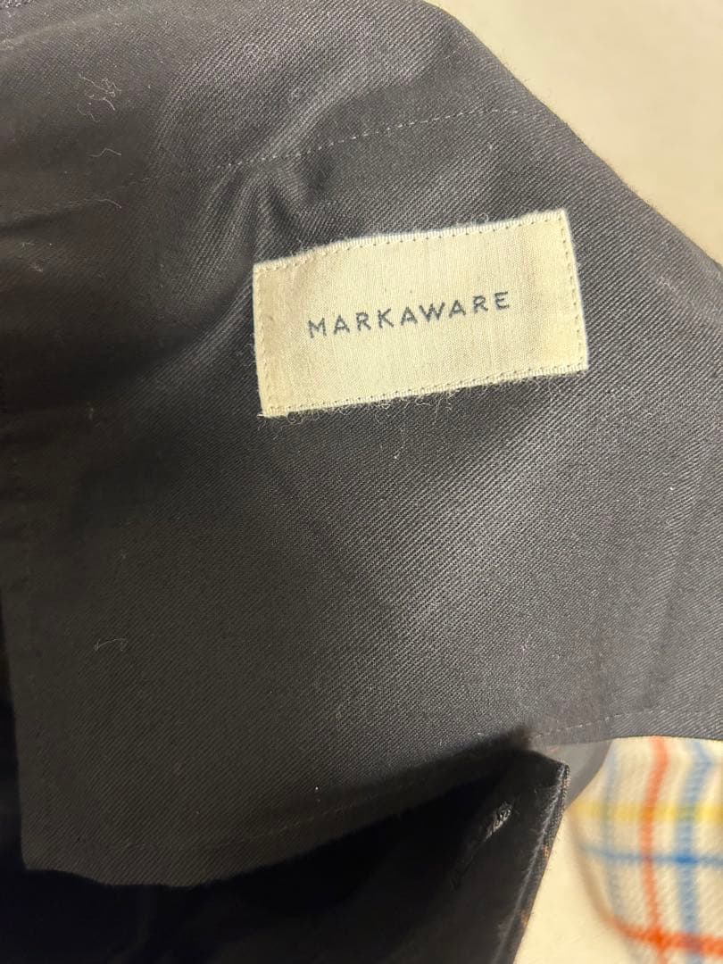 スーツ MARKAWARE /PLEATED CLASSIC WIDE TROUSERS