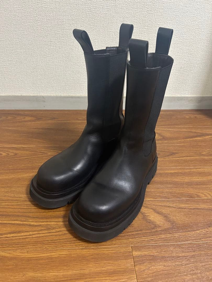 ❣️タイムセール❣️BOTTEGA VENETA ラグ チェルシーブーツ36
