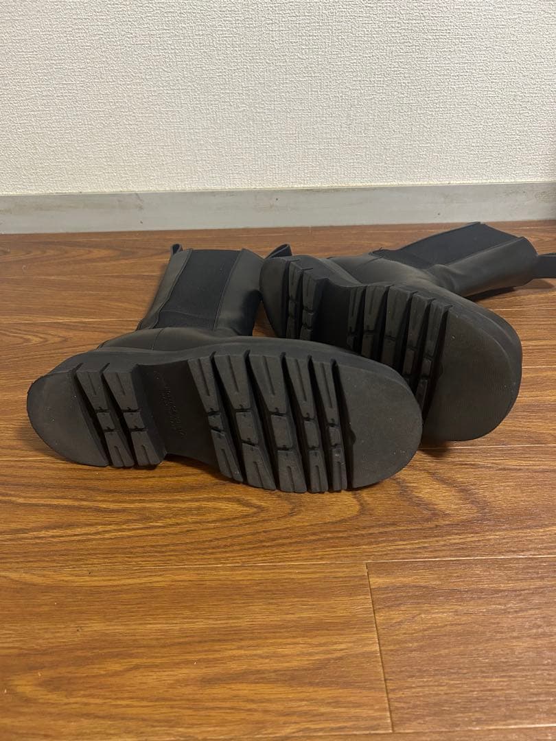 ❣️タイムセール❣️BOTTEGA VENETA ラグ チェルシーブーツ36
