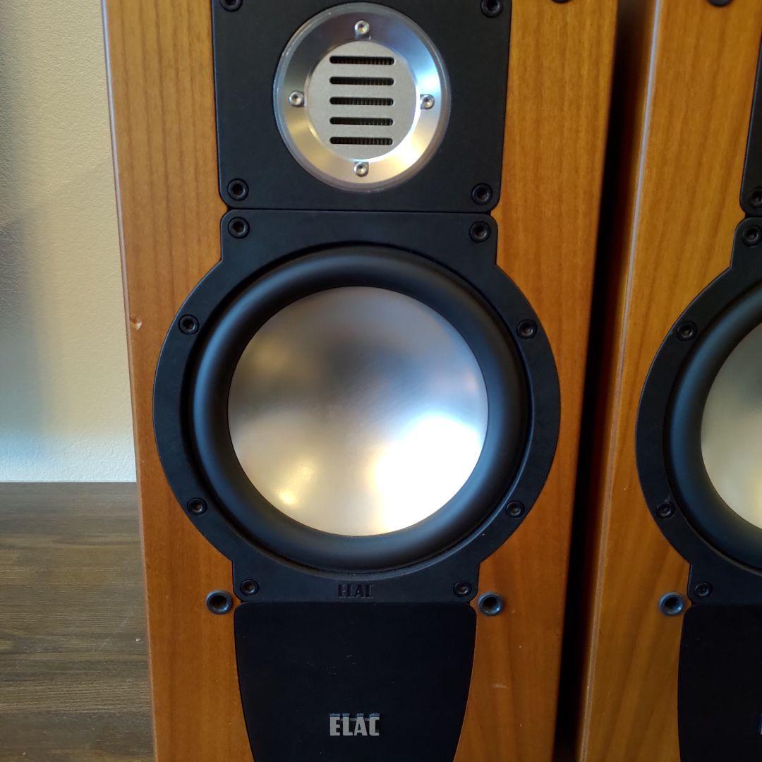 ELAC510 ブックシェルフスピーカー ウッド仕上げ