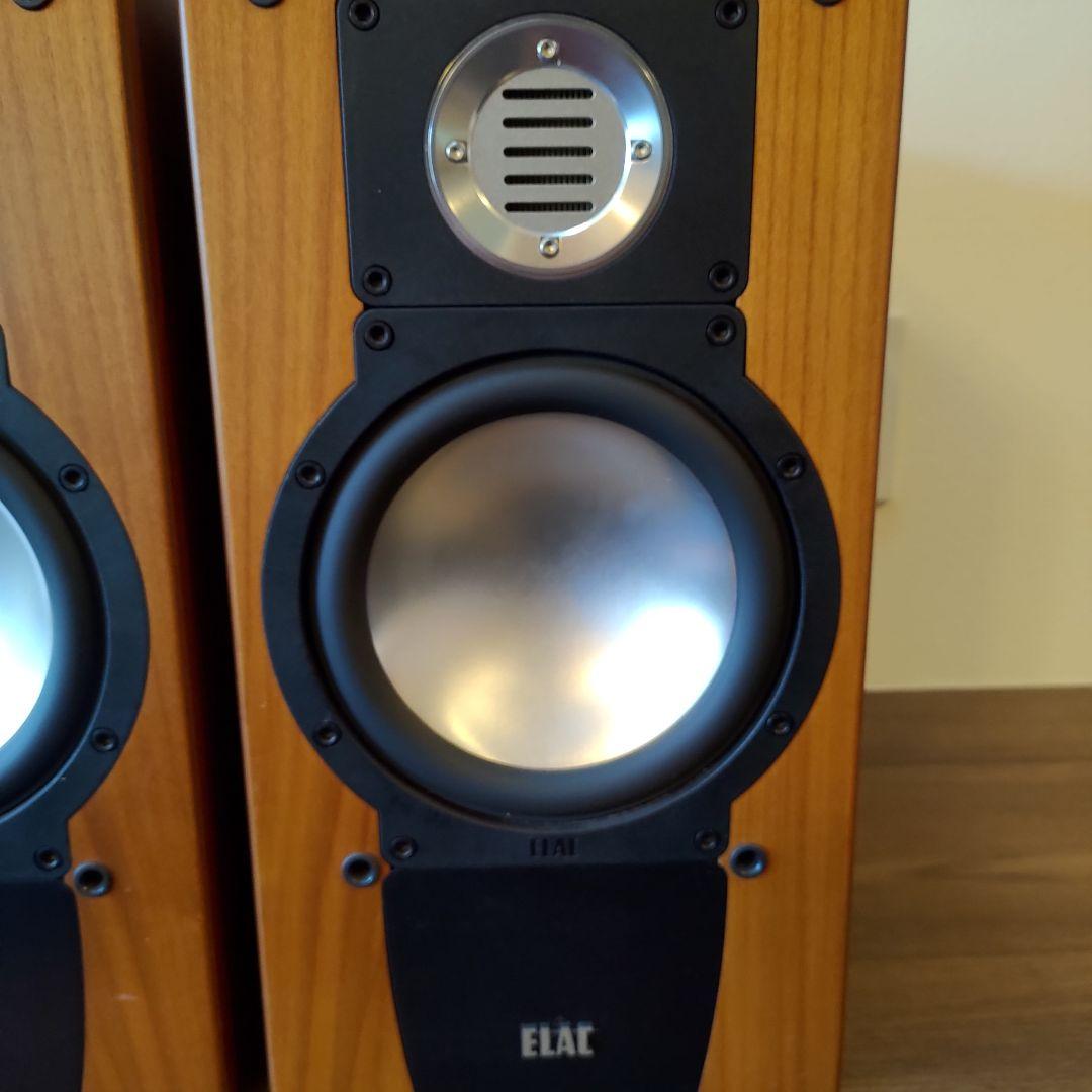 ELAC510 ブックシェルフスピーカー ウッド仕上げ