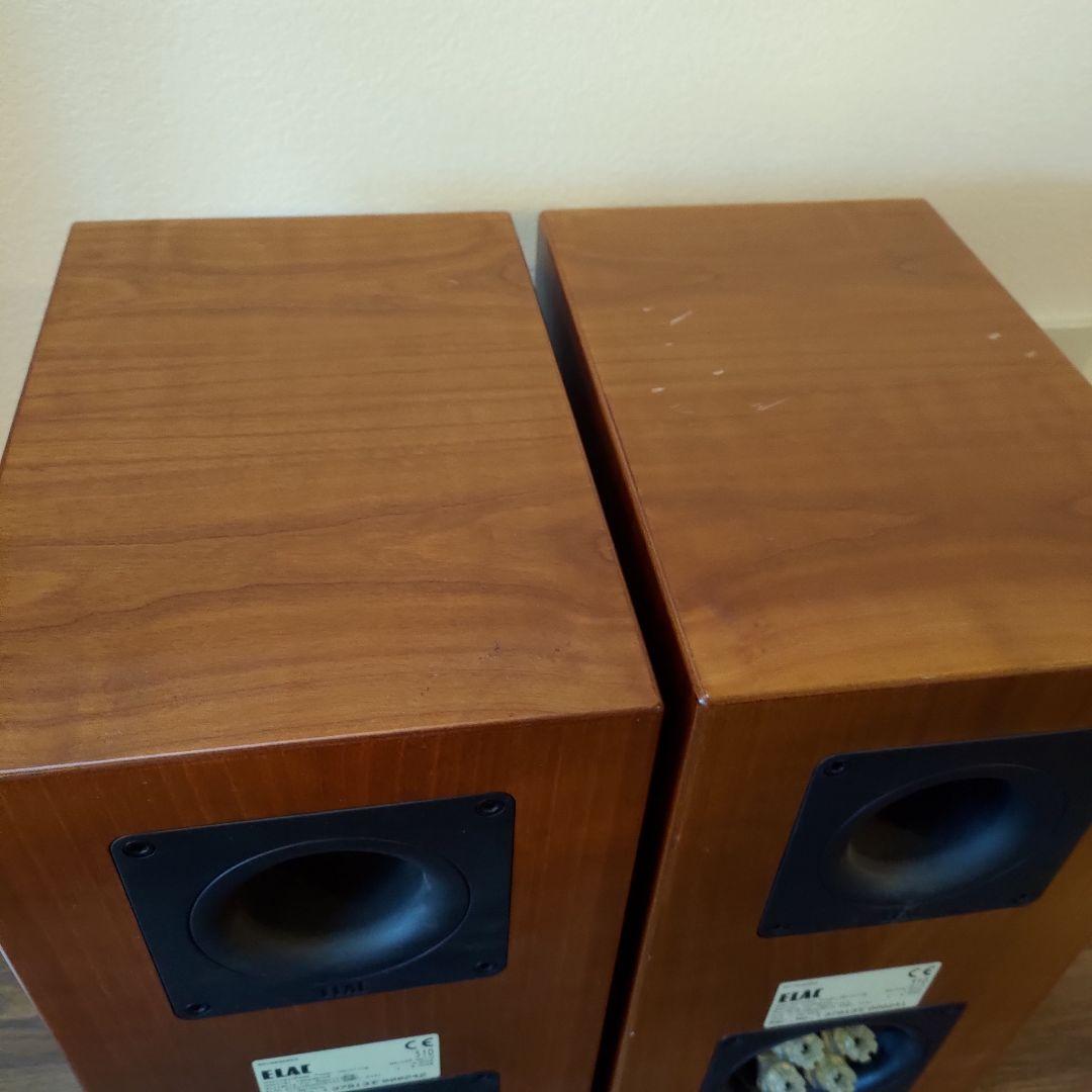 ELAC510 ブックシェルフスピーカー ウッド仕上げ