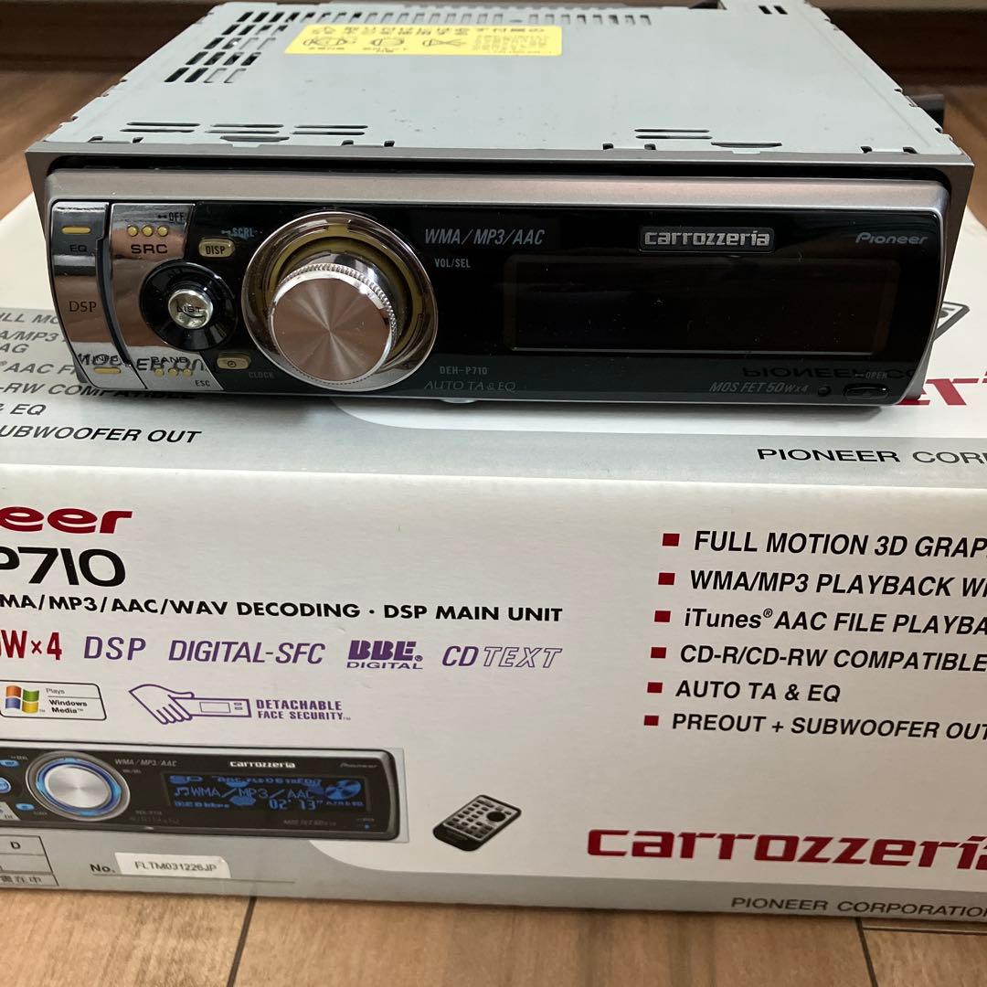 太*田様 Pioneer DEH-P710 カーオーディオ ジャンク品