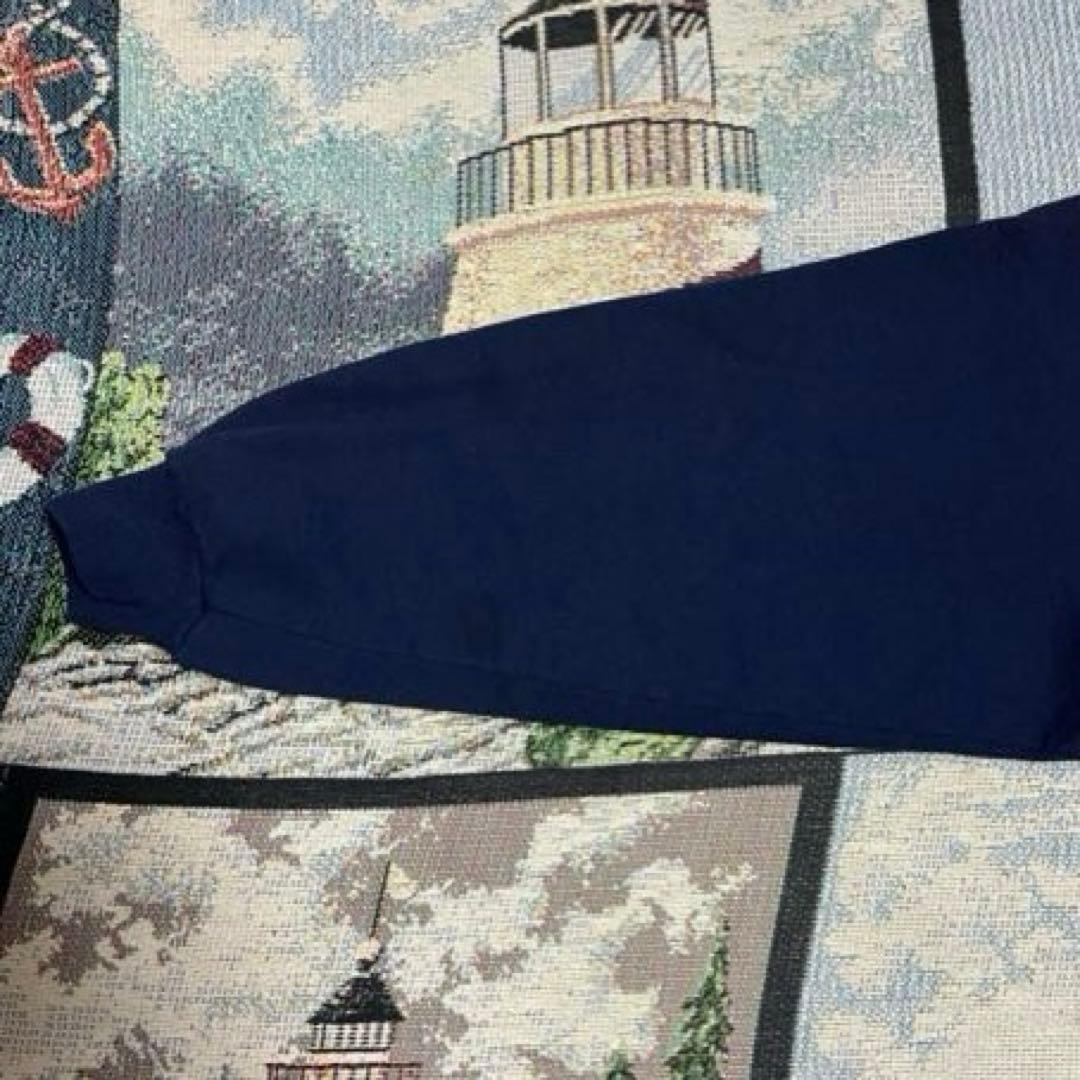 90s Russell usa製 無地 フルジップパーカー