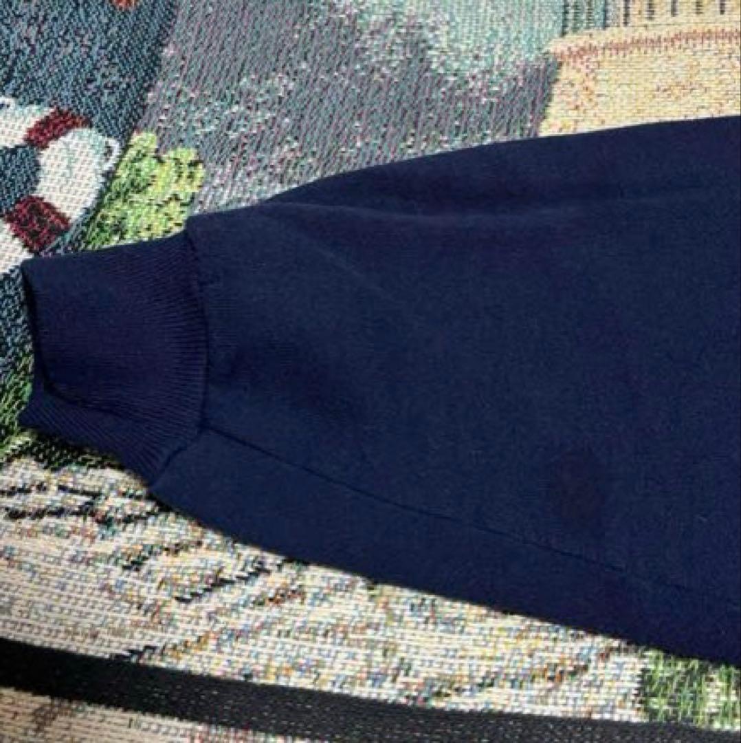 90s Russell usa製 無地 フルジップパーカー