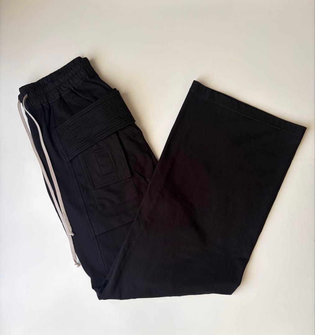 RICK OWENS DRKSHDW Creatch ワイドカーゴパンツ