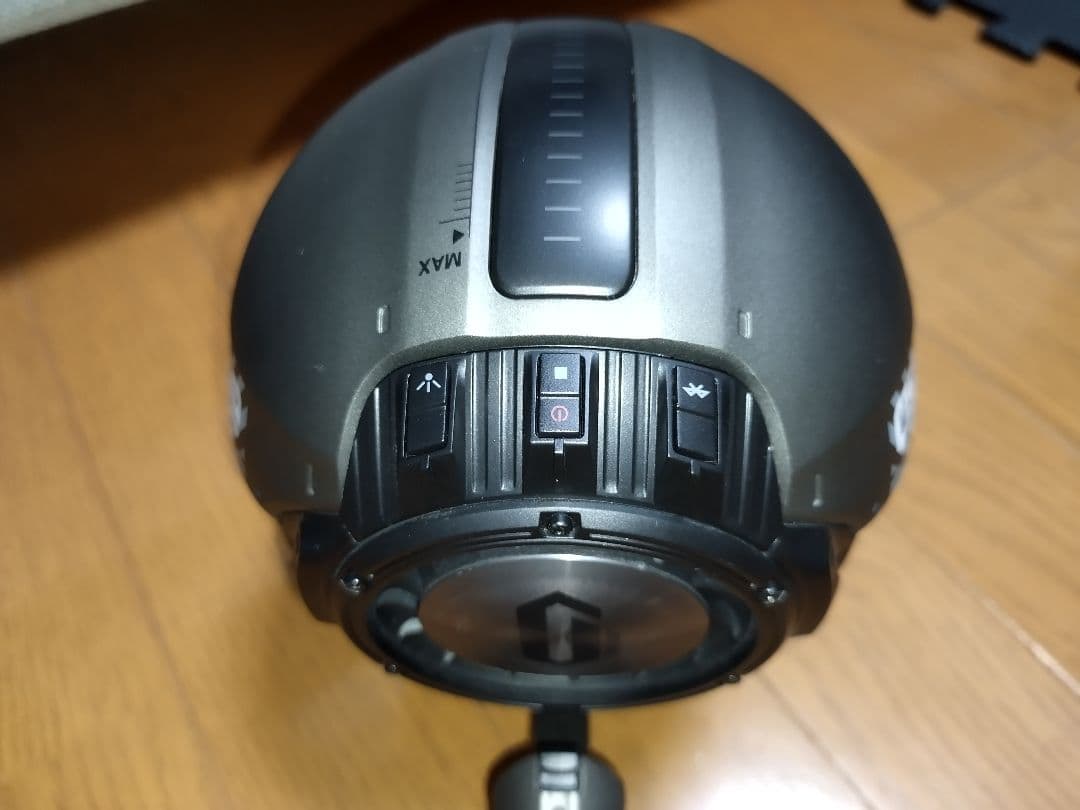 Gravastar G1 Bluetoothスピーカー(メタルグレー)