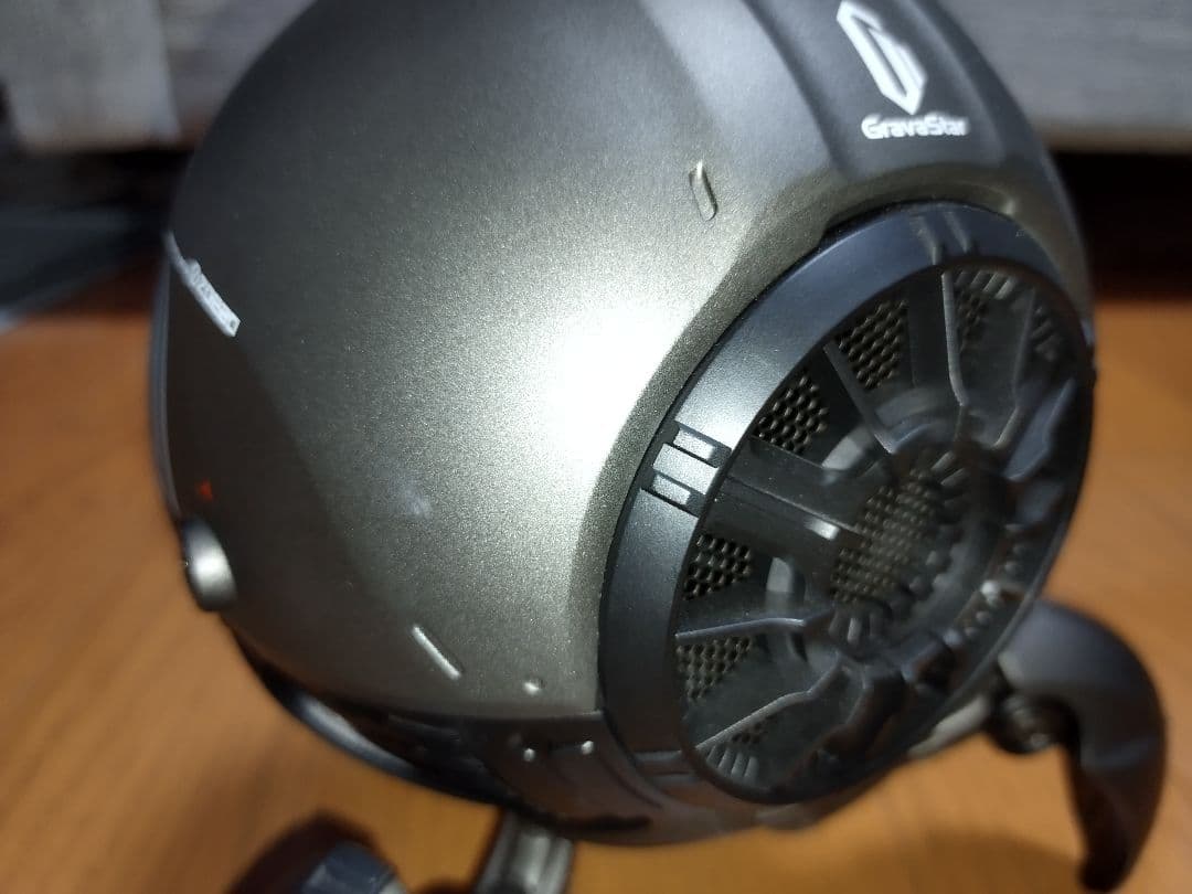 Gravastar G1 Bluetoothスピーカー(メタルグレー)