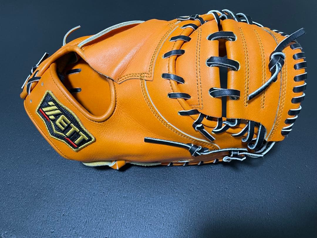 ZETT　硬式ミット プロステイタス　BPROCM620