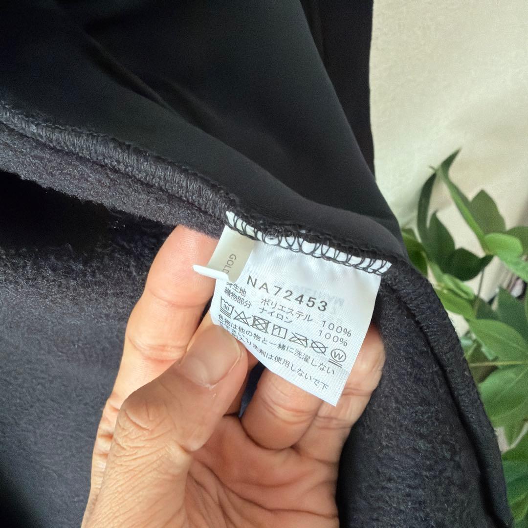 THE NORTH FACE 黒 M ベスト