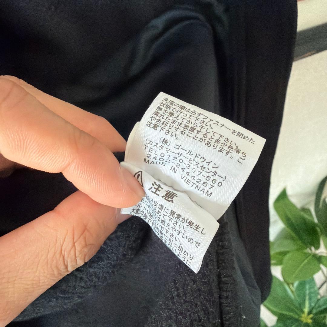 THE NORTH FACE 黒 M ベスト