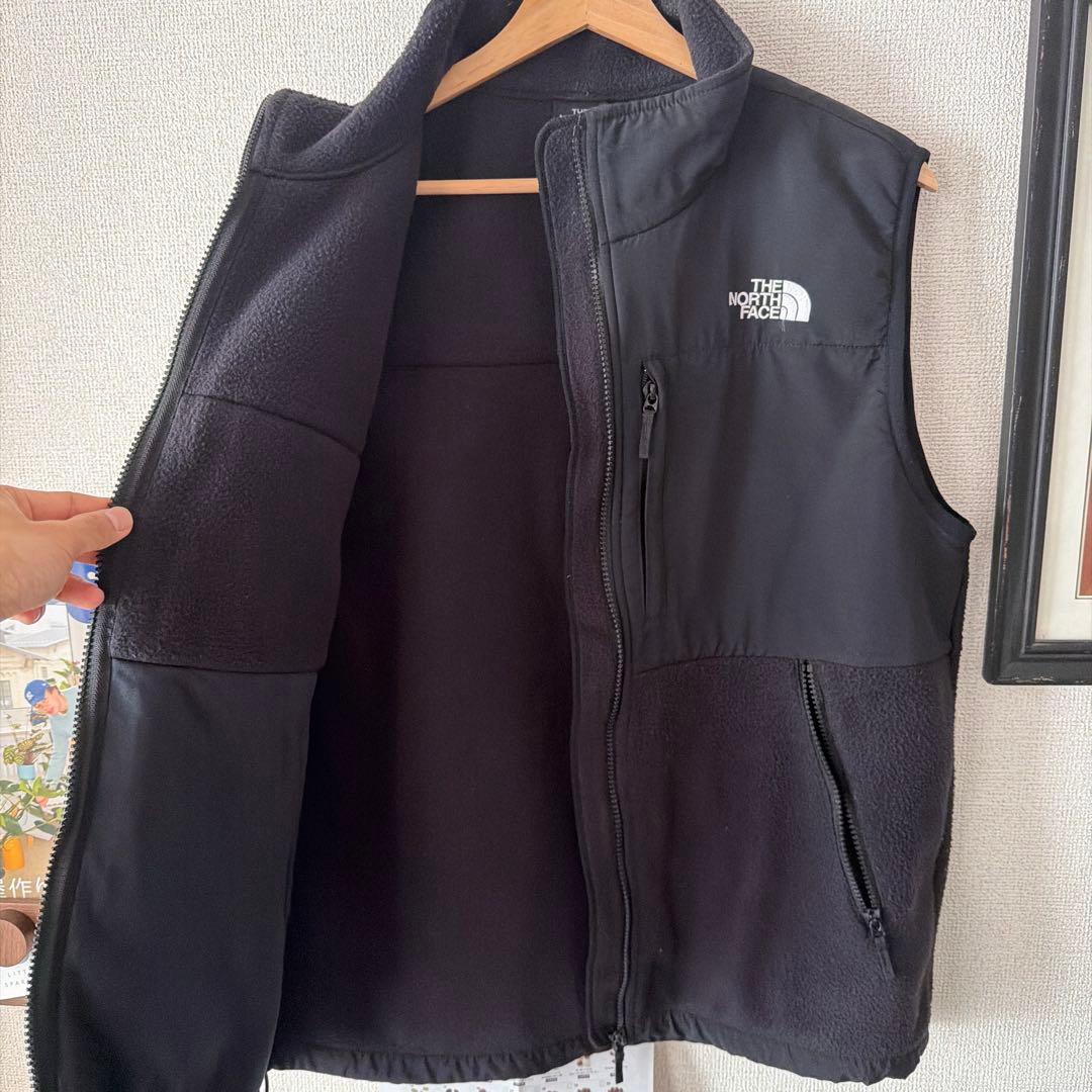 THE NORTH FACE 黒 M ベスト