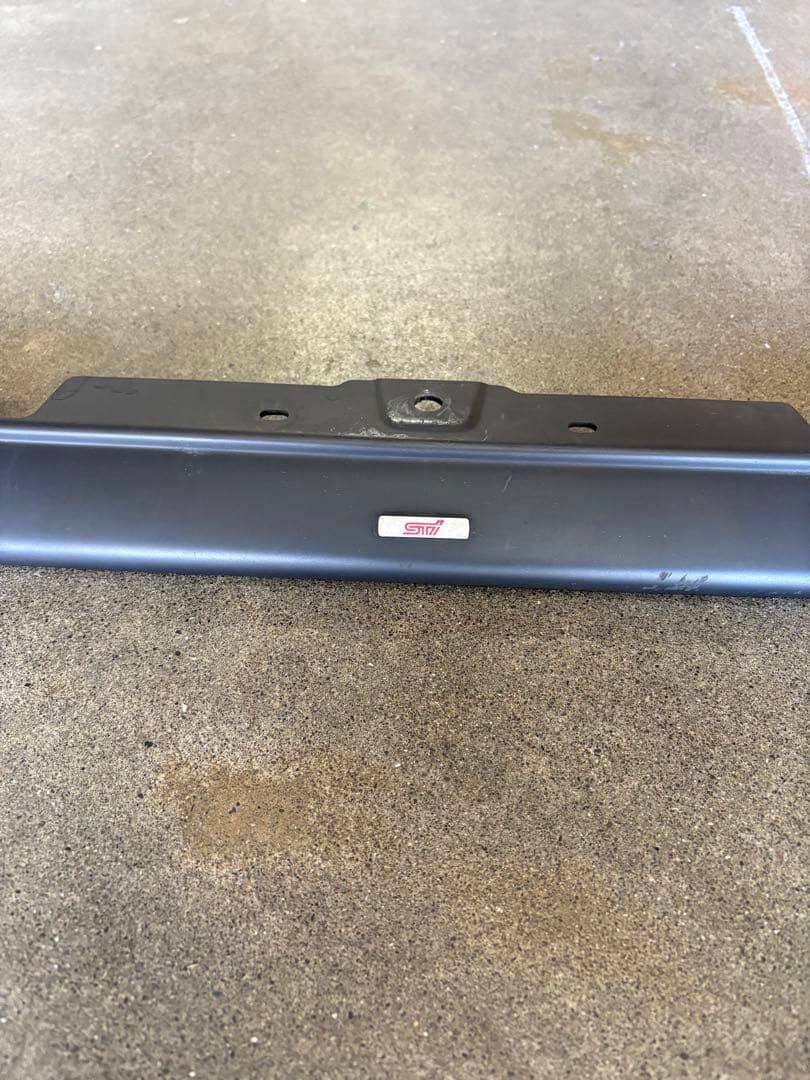 スバルインプレッサスポーツGP前期stiフロントスポイラー