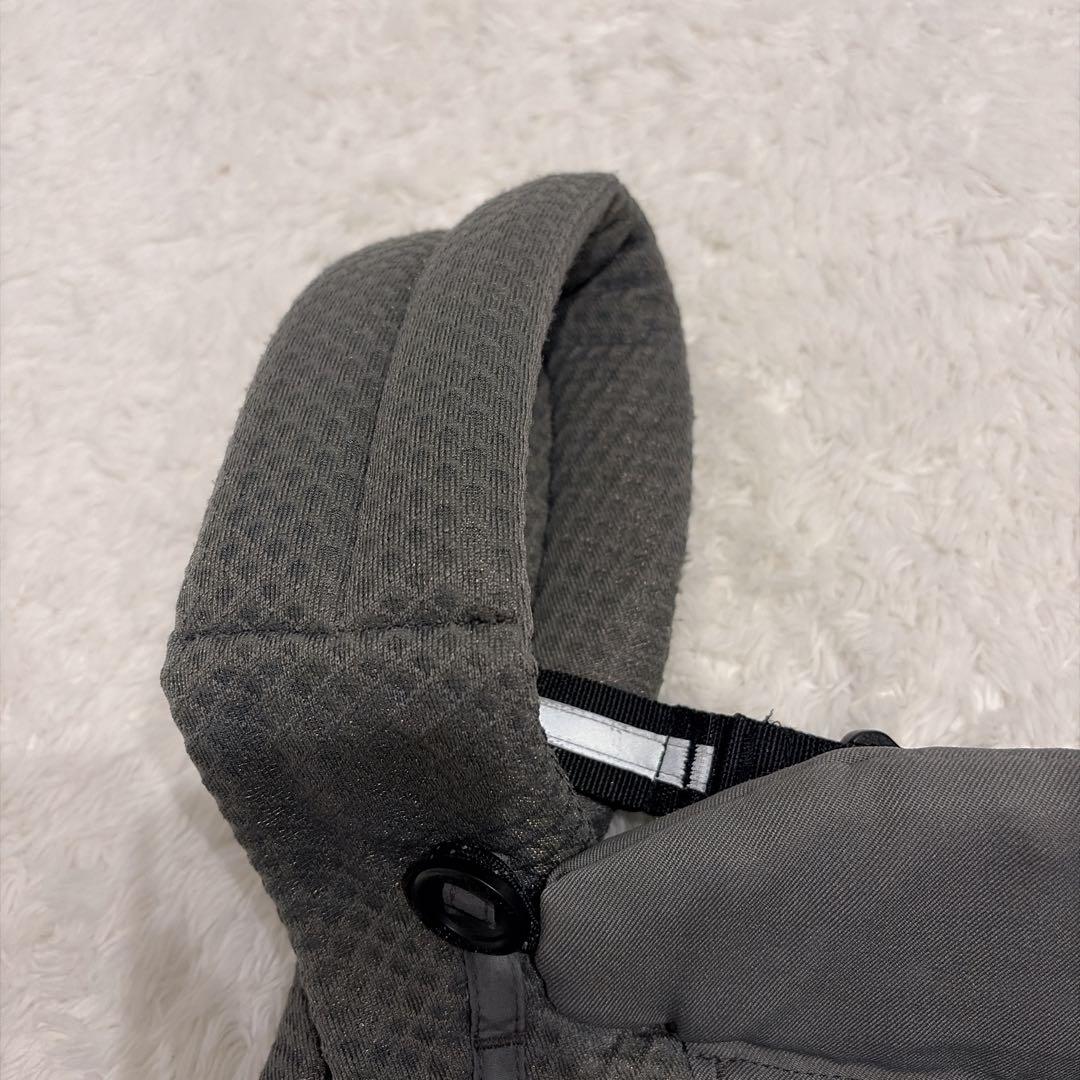 エルゴベビー 美品✨オムニブリーズ　抱っこ紐 グラファイトグレー　メッシュ新生児