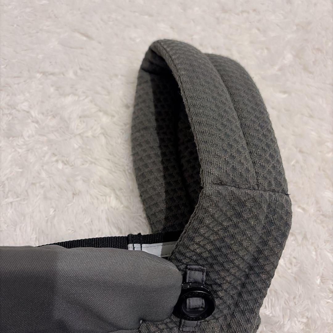 エルゴベビー 美品✨オムニブリーズ　抱っこ紐 グラファイトグレー　メッシュ新生児