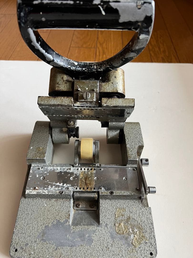 映写機　映写室　備品　骨董品