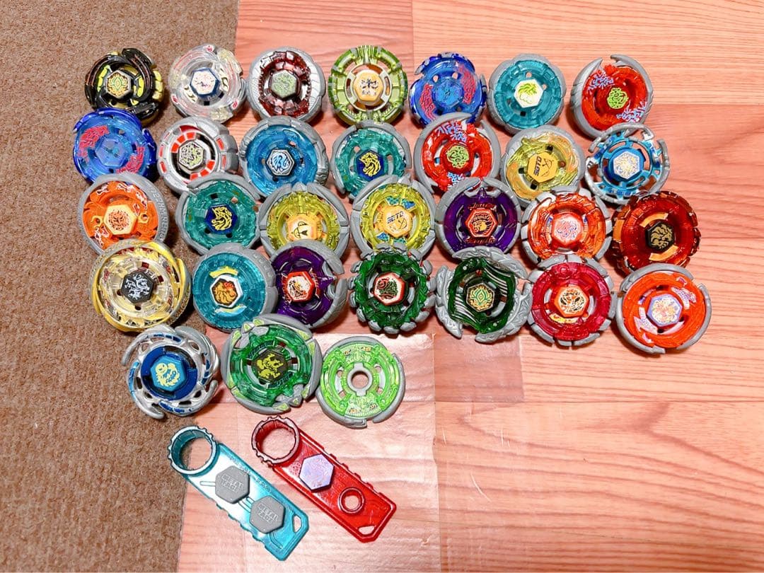 【最終値下げ】ベイブレードバースト メタルファイトベイブレード　まとめ売り