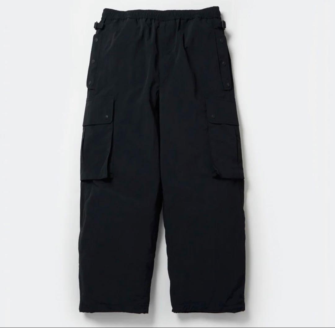 タグ付き未使用品 ダイワピア39 TECH PARACHUTE PANTS M