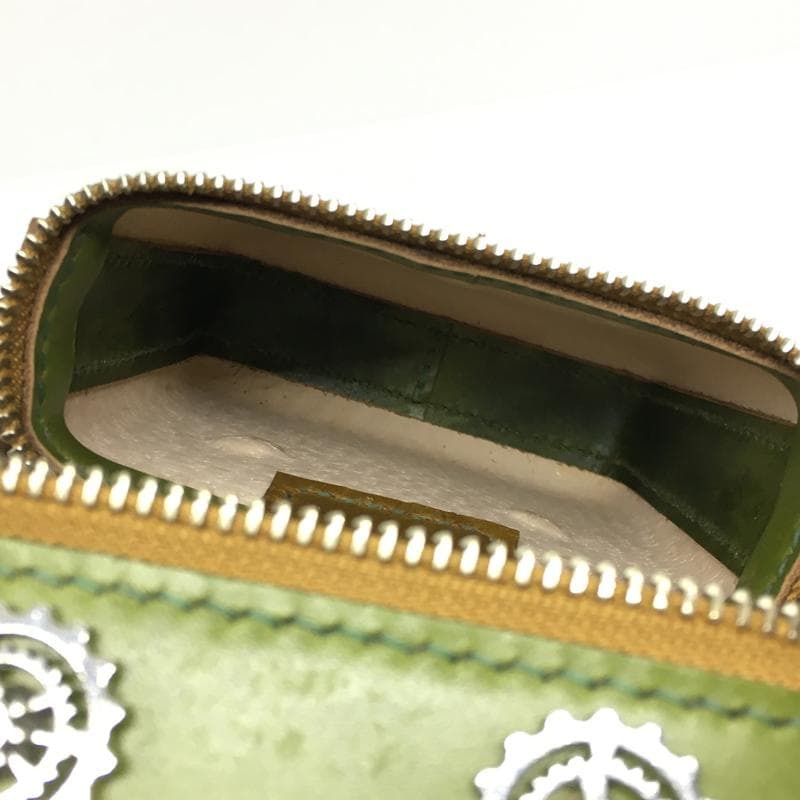 【本革】スマホショルダーバッグ レザーポーチ ウォレット お財布 ハンドメイド