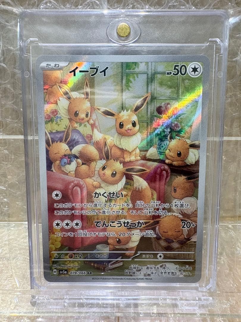 ピカチュウAR ARS鑑定10 イーブイAR