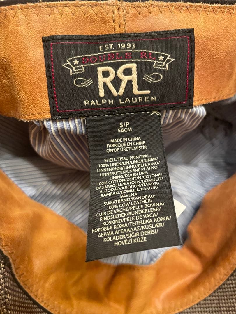 RRL rrl ダブルアールエル　キャスケット