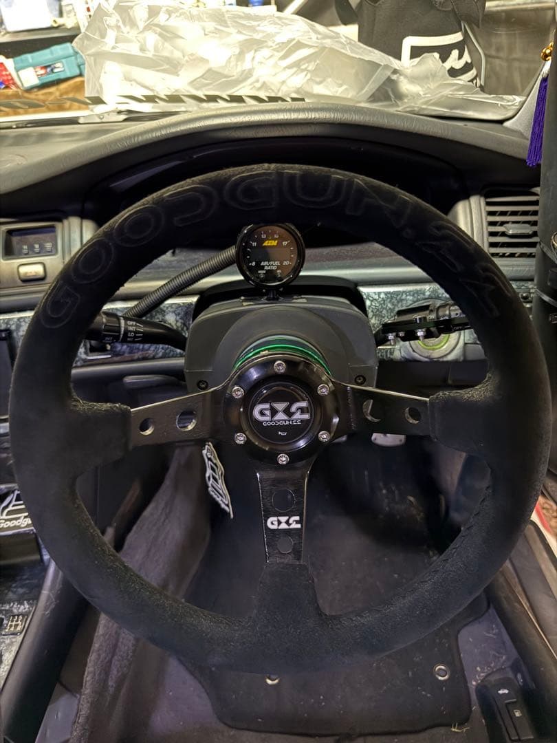 nrg グットガン　クイックリリース　ステアリング　セット