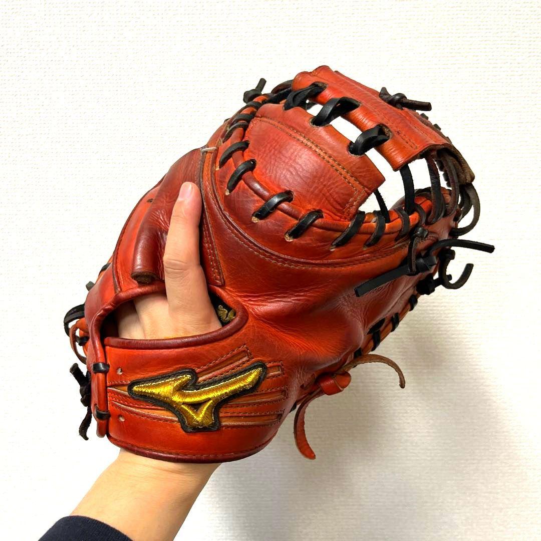 829 ミズノプロ オーダー 型抜群 即戦力 硬式 キャッチャーミット