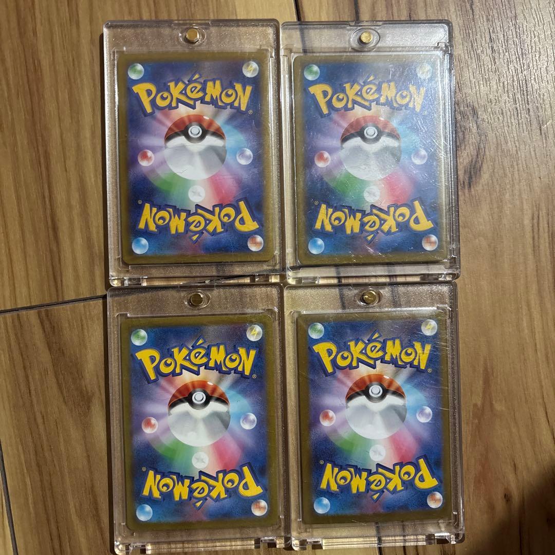 ポケモンカード 4枚セット フシギバナ　メガルカリオ　ガラルの仲間たち　エーフィ